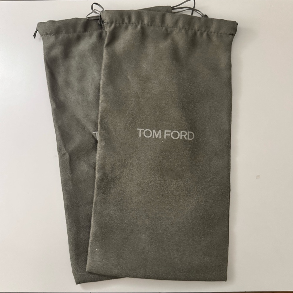 Tom Ford Suede Dust Bags - Set of 2